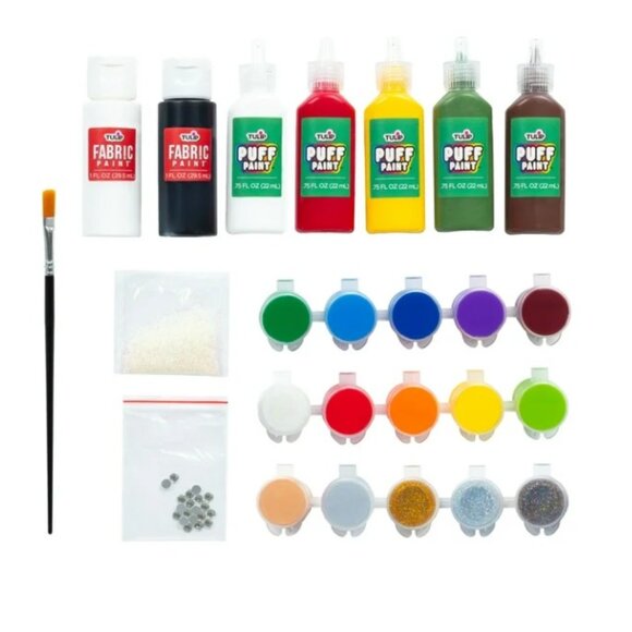 5/$20 NEW Tulip Holiday Cheer Fabric Paints Kit - Picture 3 of 6